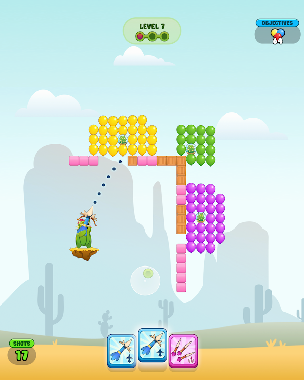 #2. Mr Cactus (Android) By: VOODOO