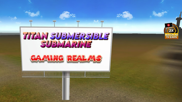 #4. Titan Submersible Submarine (Android) By: Gaming Realms