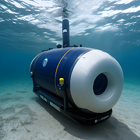 Titan Submersible Submarine