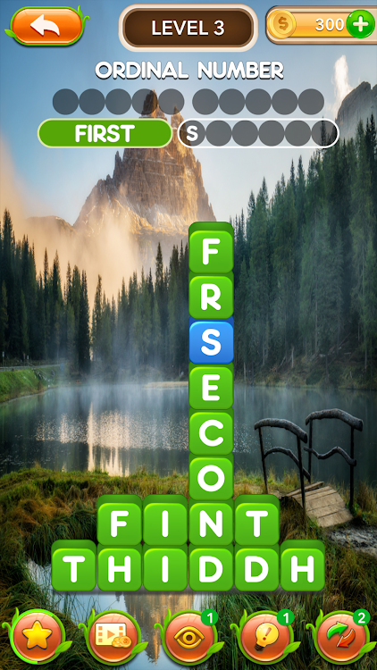 #2. Word Solve (Android) By: MXS Games