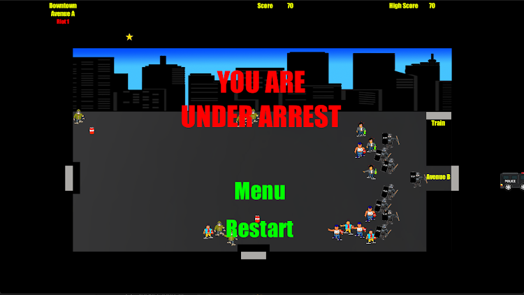 #8. Civil Unrest (Android) By: The Judge Group