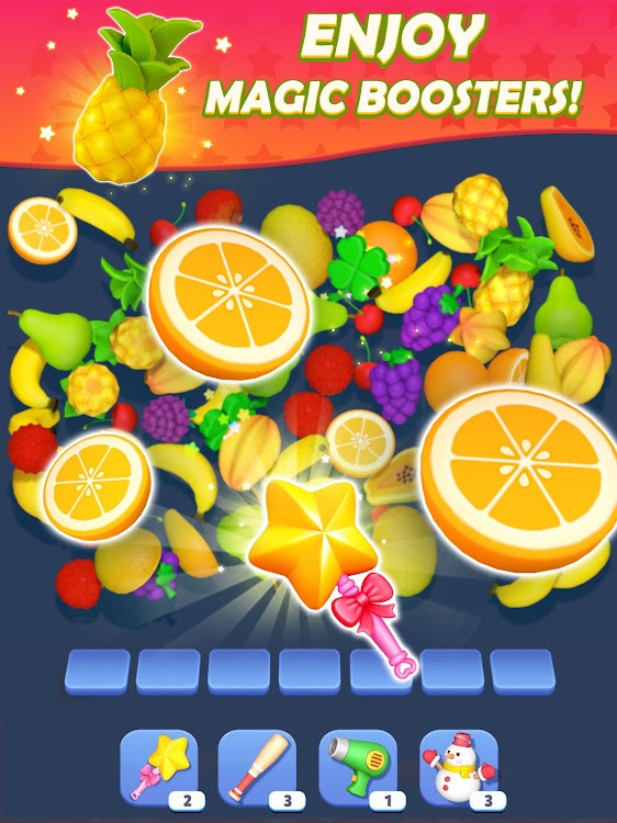 #8. Match Miracle: Triple 3D Game (Android) By: Ghost Studio Company