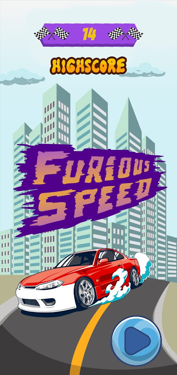 #5. Furious Speed: Car Racing Game (Android) By: Mojar Games Studio