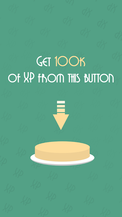 #2. Level Up Button | XP Boost (Android) By: DroidGames Studio