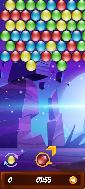 #7. Bubble Wipeout: Bubble Shooter (Android) By: Mojar Games Studio