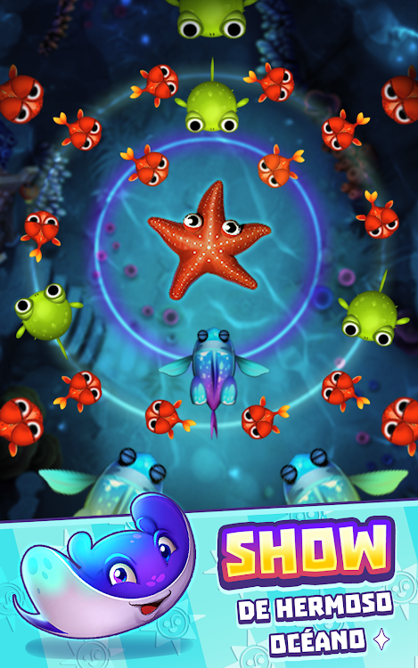 #3. iFish - Caza de peces en línea (Android) By: VNG ZingPlay Game Studios