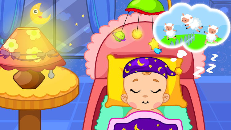 #4. Baby Care, dress up kids Games (Android) By: GunjanApps Studios