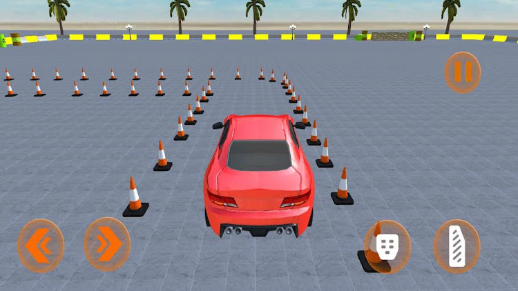 #2. Car Parking Game (Android) By: XAce