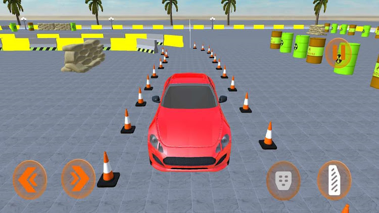 #4. Car Parking Game (Android) By: XAce