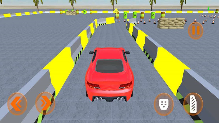 #6. Car Parking Game (Android) By: XAce