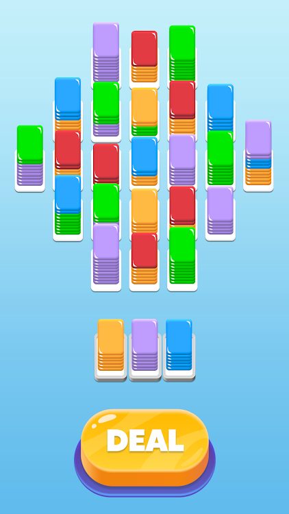 #6. Card Shuffle - Sort Puzzle (Android) By: WeMaster Games