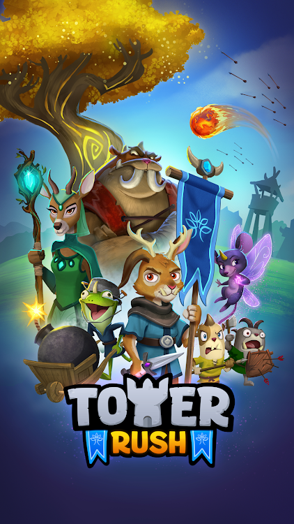 #8. Tower Rush Legends (Android) By: Raw Sunshine