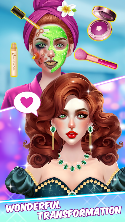 #2. ASMR Makeover: Makeup Artist (Android) By: Bravestars Casual