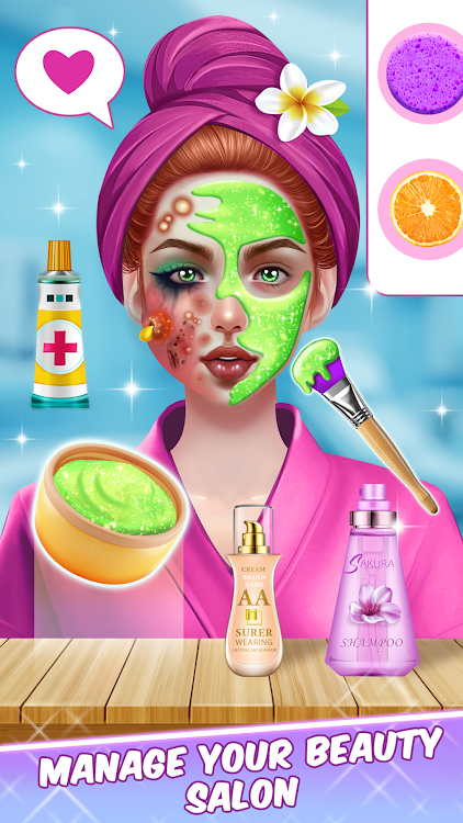 #7. ASMR Makeover: Makeup Artist (Android) By: Bravestars Casual