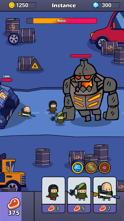 #7. Potato Heroes (Android) By: D games