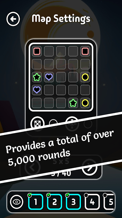 #2. Connect the Dots - 2 Modes (Android) By: SmithGameLAB