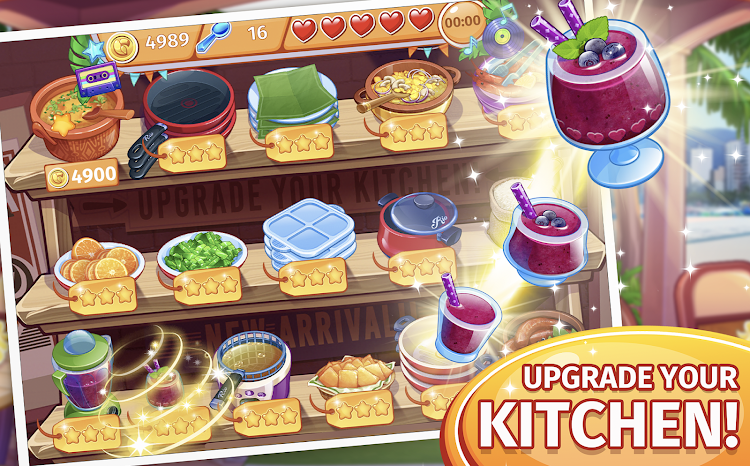 #3. Cooking Craze: Restaurant Game (Android) By: Big Fish Games