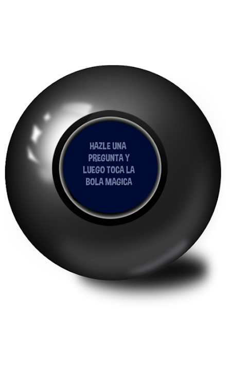 #2. bola magica (Android) By: jocmania