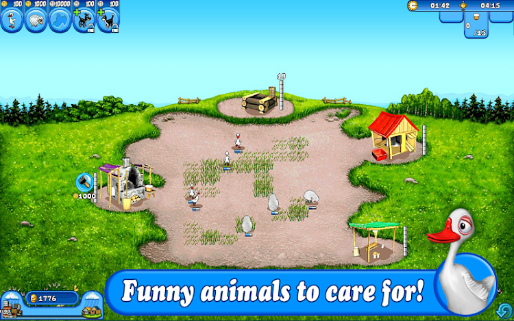 #9. Farm Frenzy Premium (Android) By: HeroCraft Ltd.