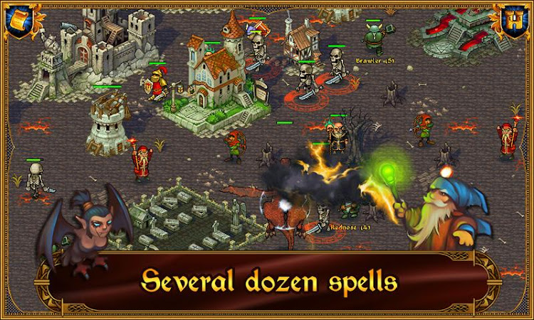 #5. Majesty: The Fantasy Kingdom (Android) By: HeroCraft Ltd.