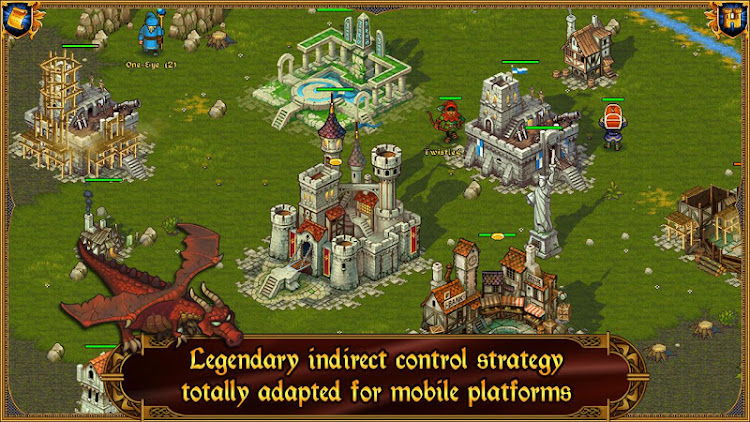 #6. Majesty: The Fantasy Kingdom (Android) By: HeroCraft Ltd.