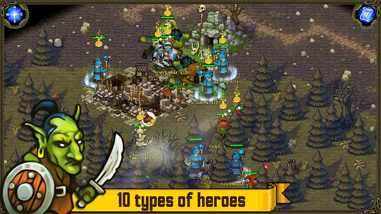 #7. Majesty－The Northern Expansion (Android) By: HeroCraft Ltd.