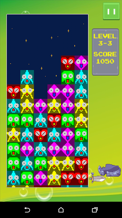 #5. Crack Attack: Block Puzzle (Android) By: PocketStar