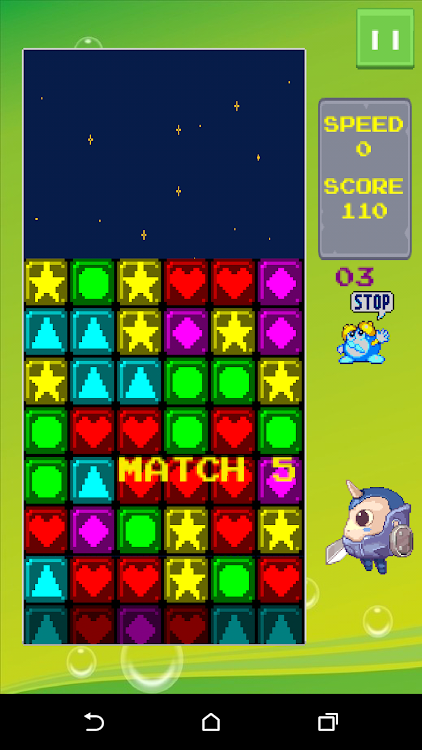 #6. Crack Attack: Block Puzzle (Android) By: PocketStar