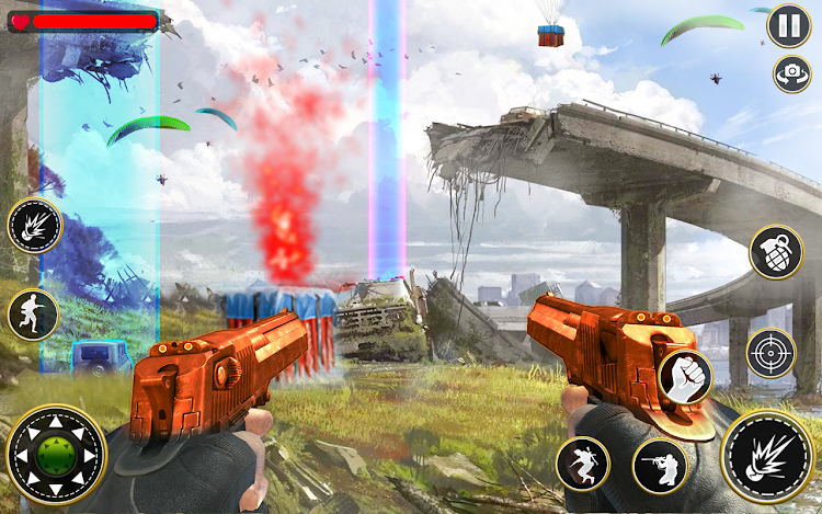 #4. Counter Attack Shooting Games (Android) By: Ignition Game Studio