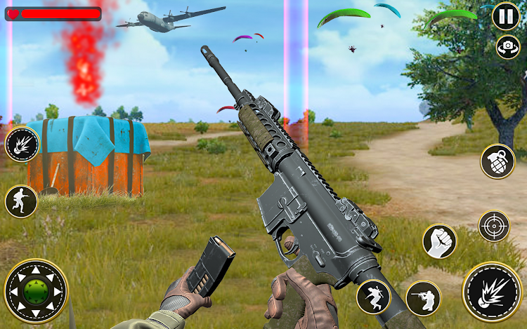 #7. Counter Attack Shooting Games (Android) By: Ignition Game Studio