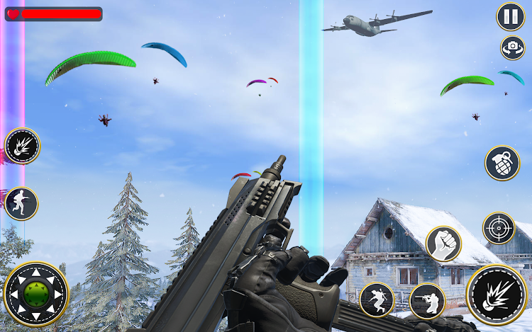 #8. Counter Attack Shooting Games (Android) By: Ignition Game Studio