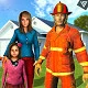 Virtual Dad FireFighter: Family Hero