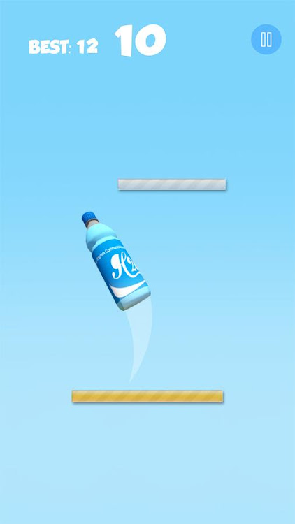 #3. Water Bottle Flip 3D Clash (Android) By: Yes Games Studio