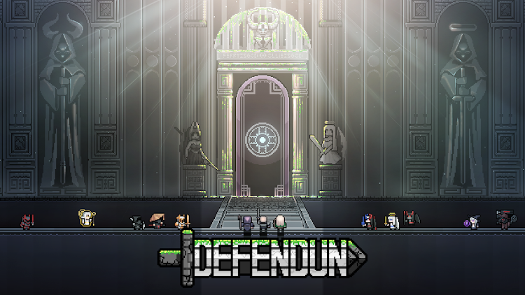 #9. DEFENDUN (Android) By: myme games