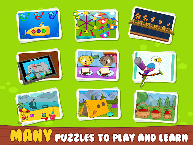 #6. Learning Games - Kids Activity (Android) By: Rolling Panda Arts