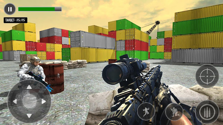 #2. American Modern War Pro Game (Android) By: Gamezeniq Technologies