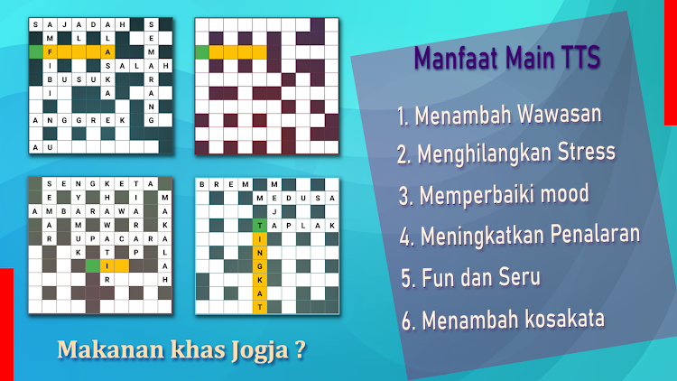 #7. TTS Asli - Teka Teki Seru 2024 (Android) By: AsyncByte Software