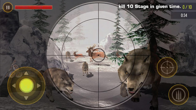 #2. Deer Hunting Games (Android) By: Gamezeniq Technologies