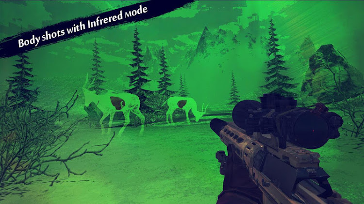 #3. Deer Hunting Games (Android) By: Gamezeniq Technologies