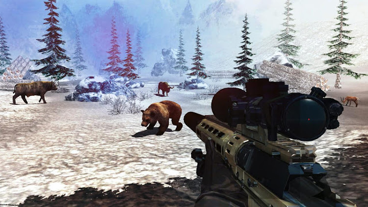 #5. Deer Hunting Games (Android) By: Gamezeniq Technologies