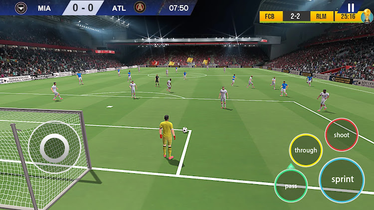 #5. Ultimate Soccer League Star (Android) By: Gangster Crime & Simulator Games