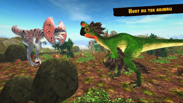 #9. Dinosaur Game Simulator (Android) By: Gamezeniq Technologies