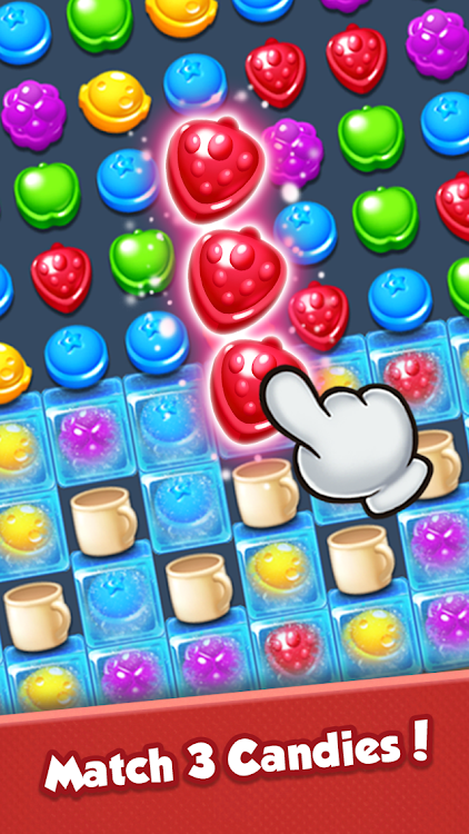 #4. Sugar Hunter®: Match 3 Puzzle (Android) By: SUPERBOX Inc