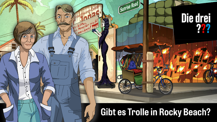 #2. Die drei ??? – Ruf der Trolle (Android) By: USM