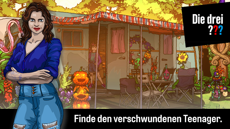 #9. Die drei ??? – Ruf der Trolle (Android) By: USM