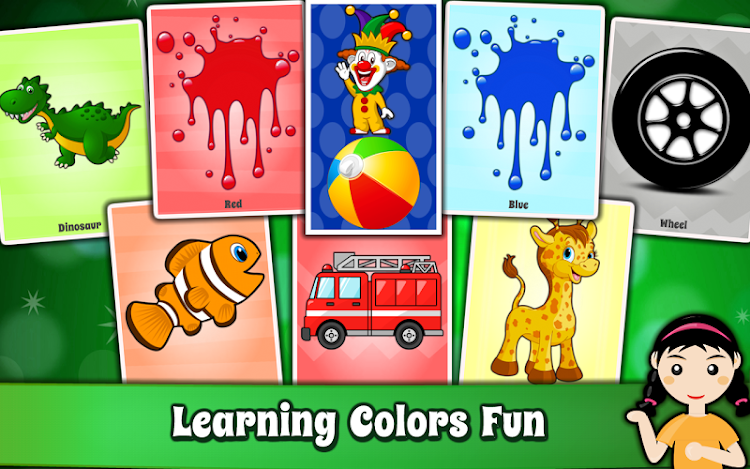 #6. Shapes & Colors Games for Kids (Android) By: GunjanApps Studios