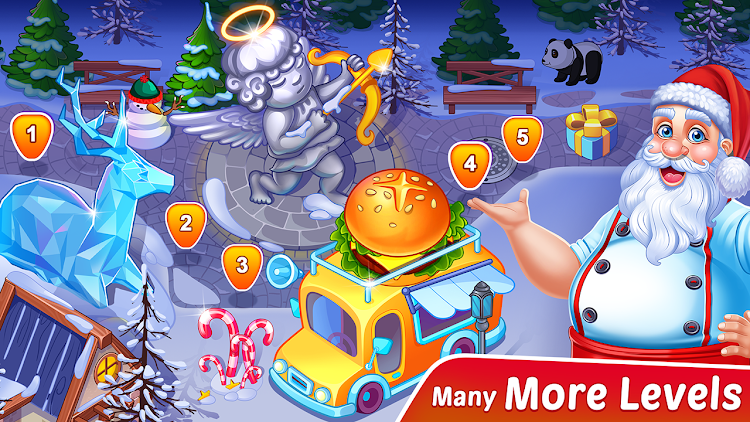 #8. Christmas Fever Cooking Games (Android) By: GameiCreate