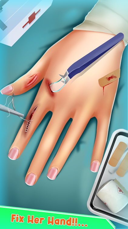 #3. Mother Surgery Doctor Games (Android) By: Taprix