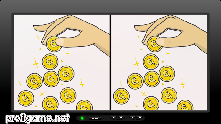 #7. Five Differences (100 Levels) (Android) By: profigame.net