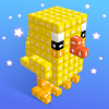 Cube Away 3D: Tap block out icon